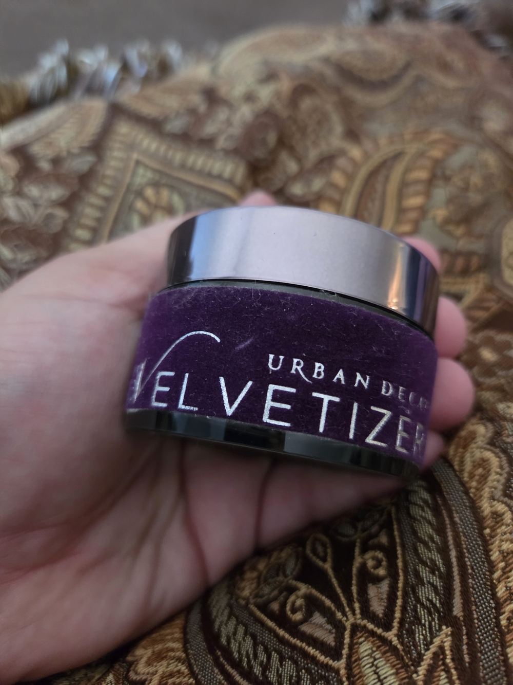 Urban Decay Velvetizer Finishing Powder - Deep Purple Velvet